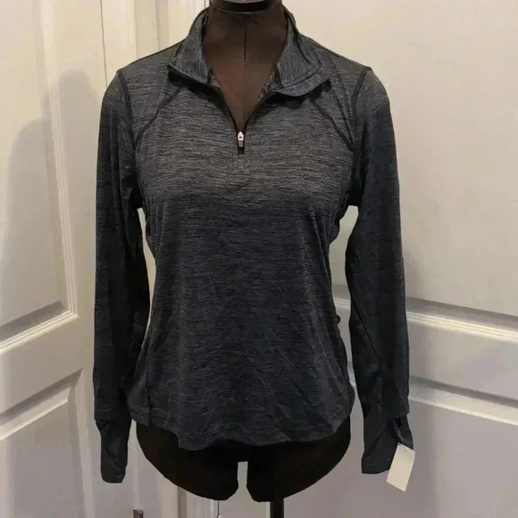 Athletic Works Women's Athleisure Track Jacket - Picture 2 of 10